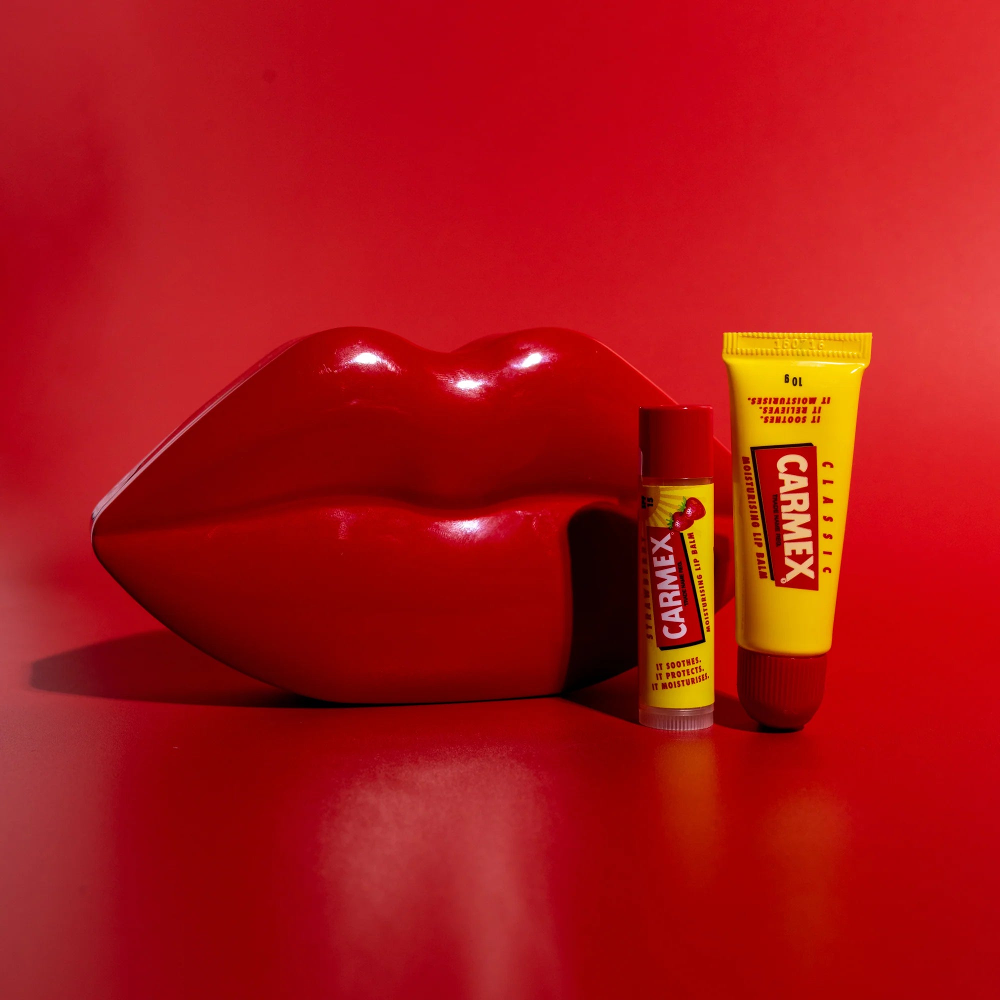 CARMEX Lip Tin Set