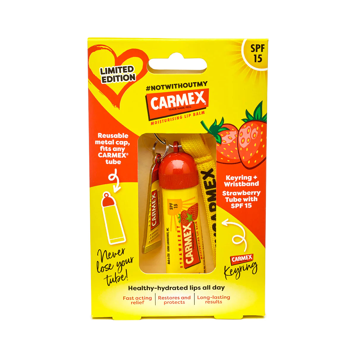 CARMEX Keyring Gift Set