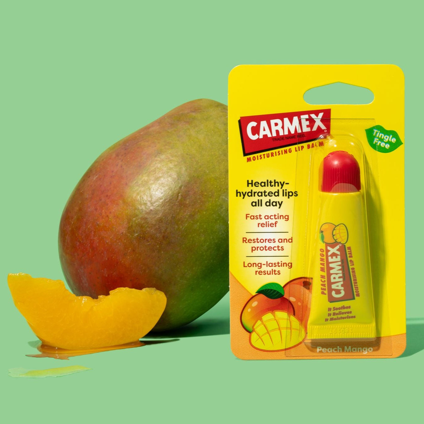 CARMEX Peach Mango Tube
