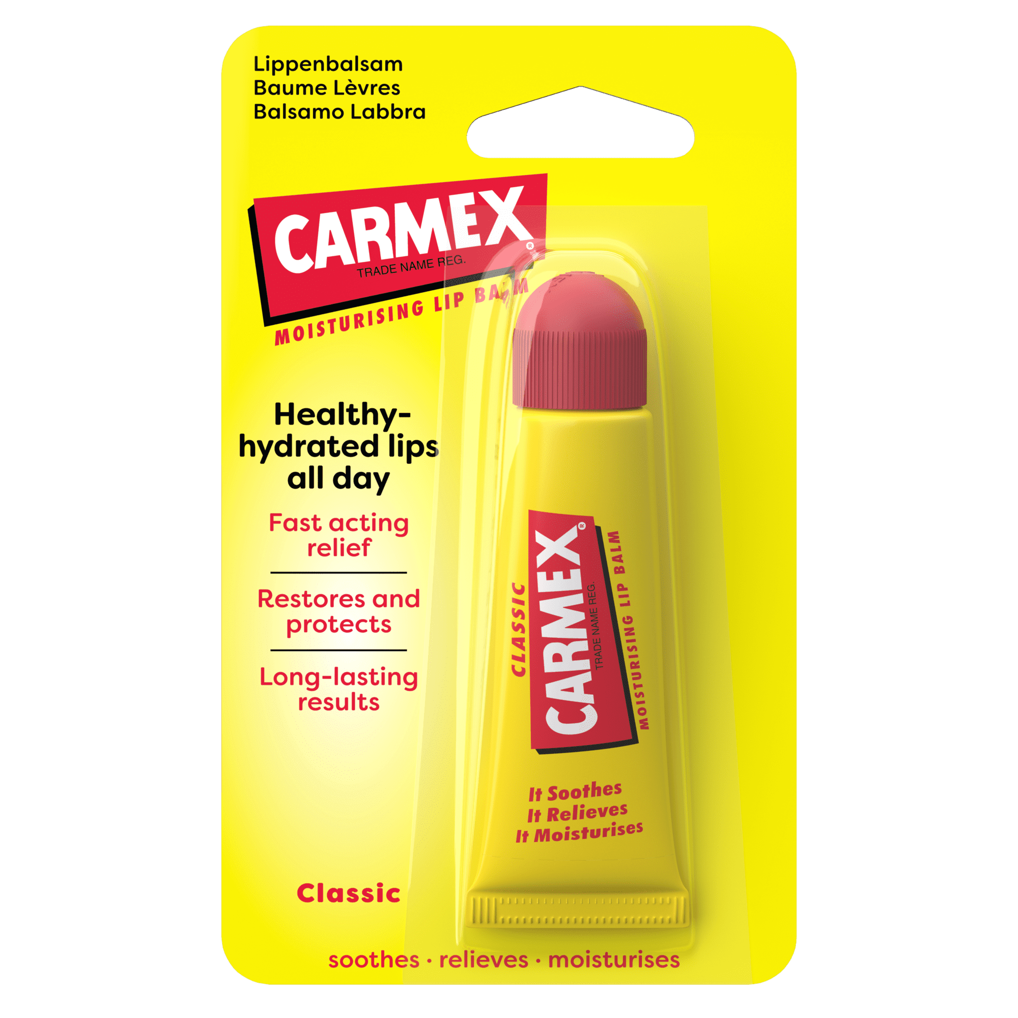 CARMEX Classic Tube Lippenbalsam - CARMEX Switzerland