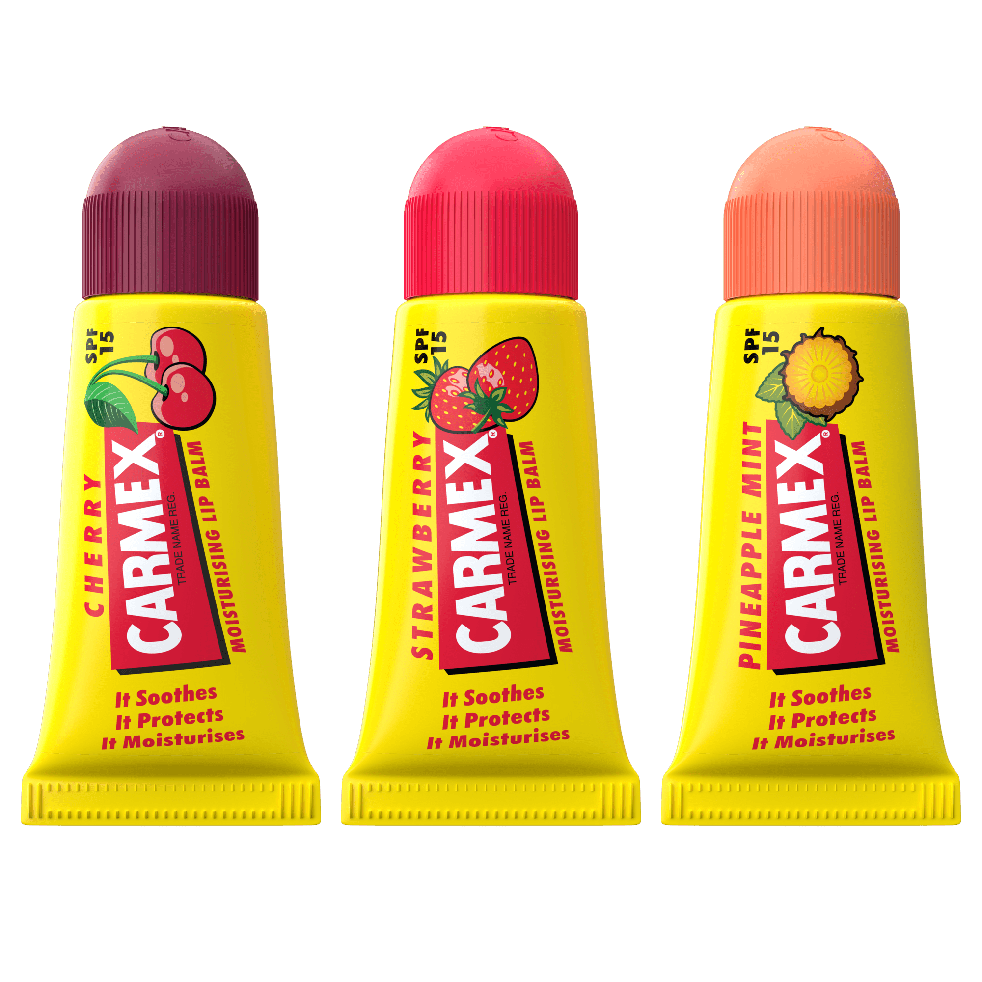 CARMEX Minis 3-PACK Tubes Lippenbalsam - CARMEX Switzerland