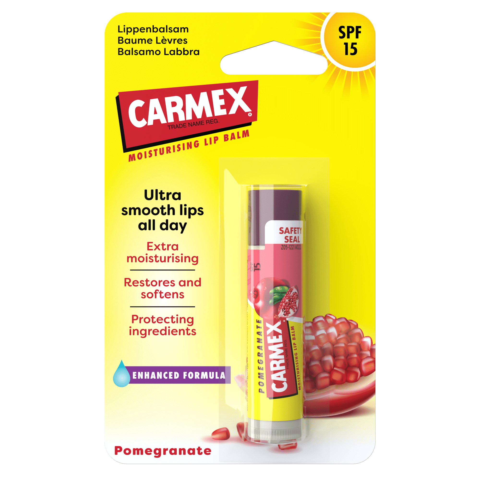 CARMEX Pomegranate Stick CARMEX Switzerland