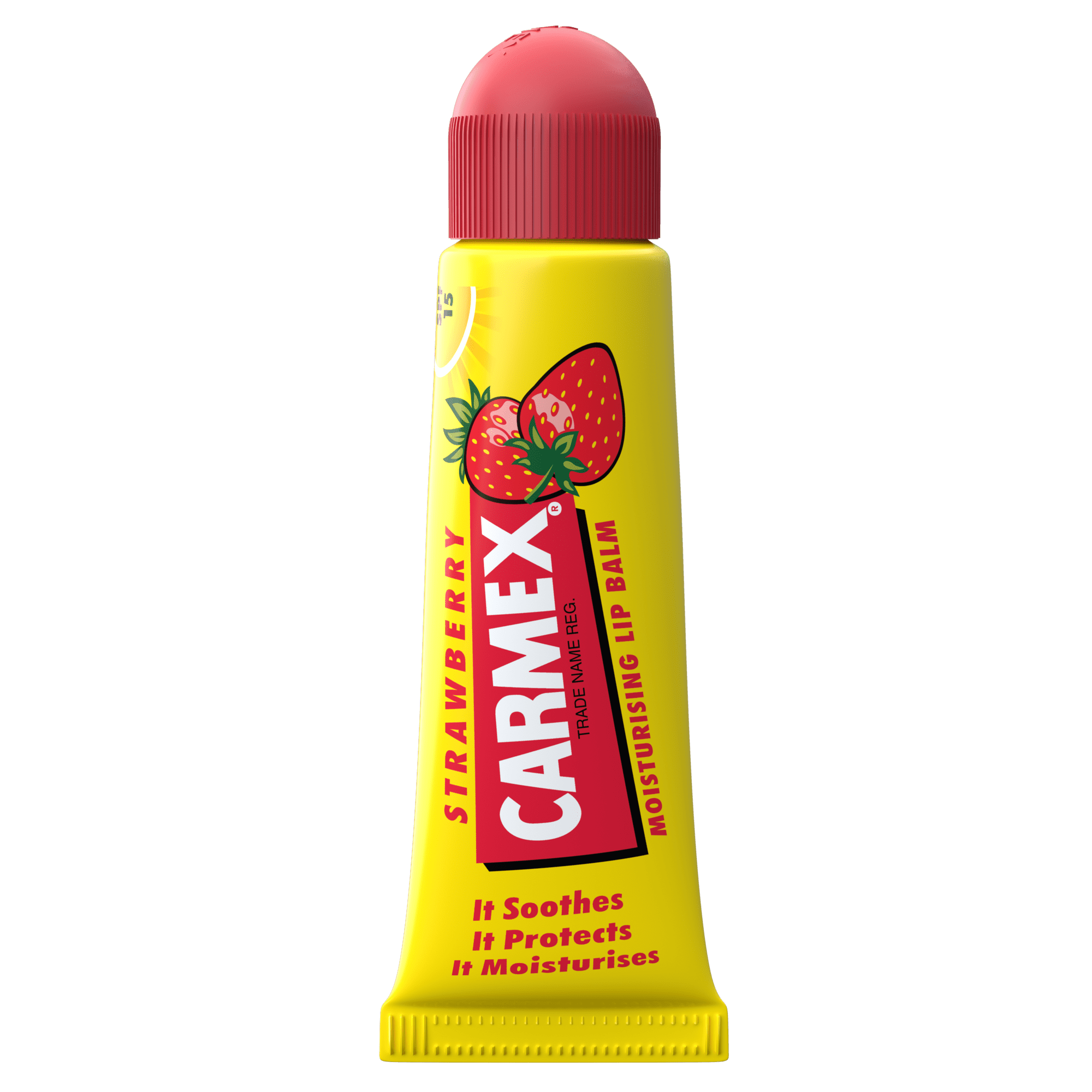 CARMEX Strawberry Tube Lippenbalsam - CARMEX Switzerland