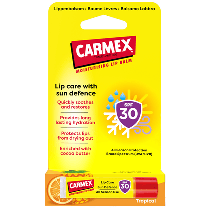 CARMEX Sun Defence Stick SPF 30 Tropical - CARMEX Switzerland