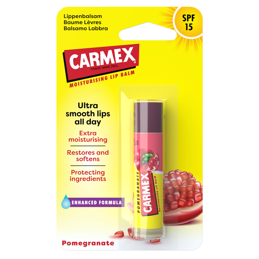 CARMEX Pomegranate Stick