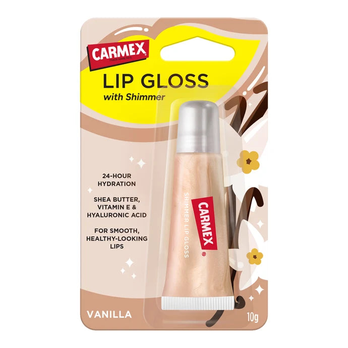 Gloss CARMEX Shimmer Vanilla 10 g