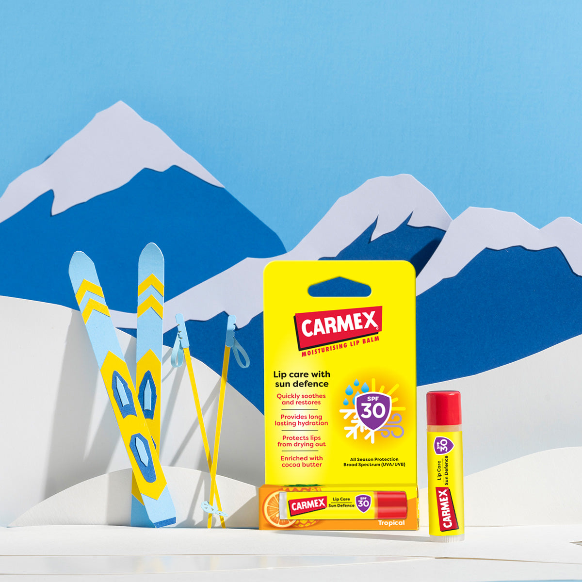 CARMEX Sun Defence Stick SPF 30 Tropical