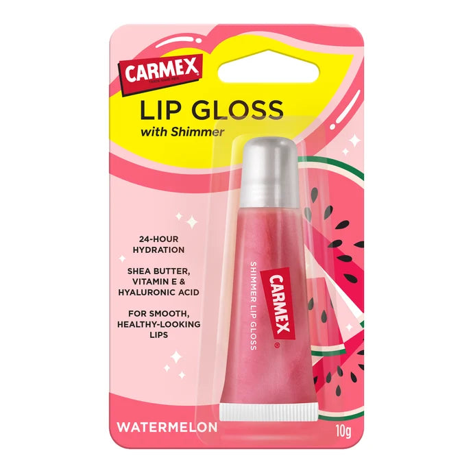 Gloss CARMEX Shimmer Watermelon 10 g