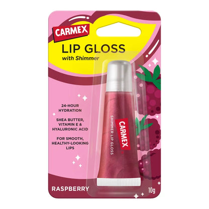 CARMEX Lip Gloss Shimmer Raspberry 10g