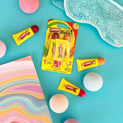 CARMEX Minis 3-PACK Tubes