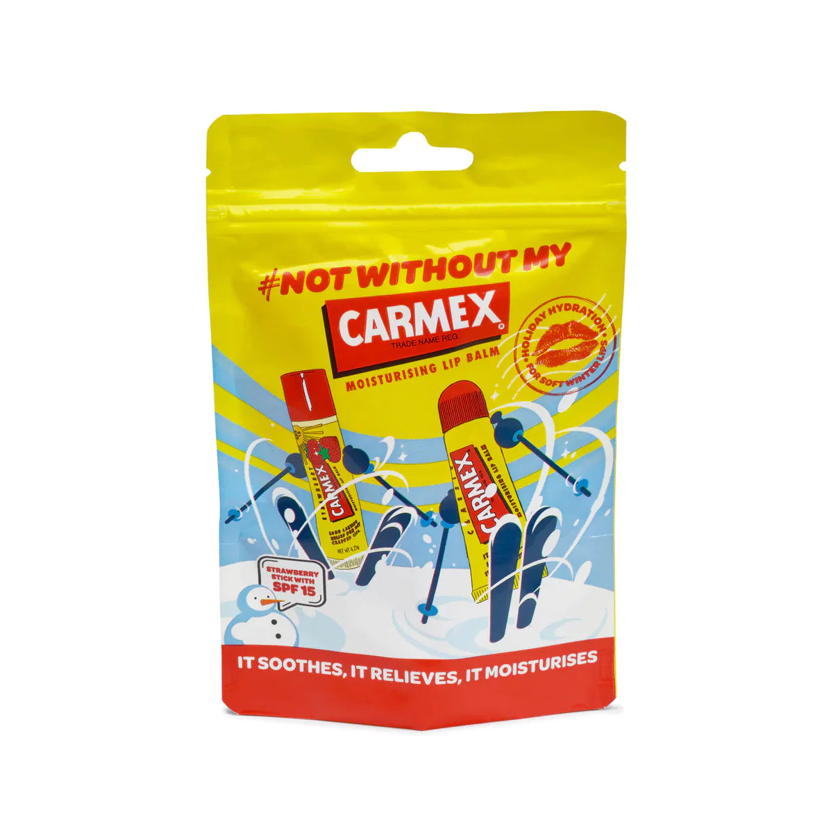 CARMEX Autumn Winter Pouch Set