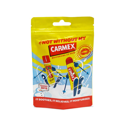 CARMEX Autumn Winter Pouch Set