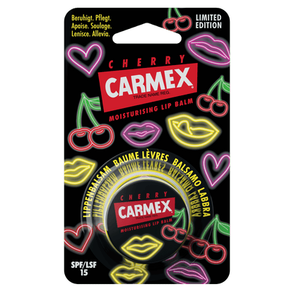 CARMEX Cherry Neon Jar Limited Edition Lippenbalsam - CARMEX Switzerland