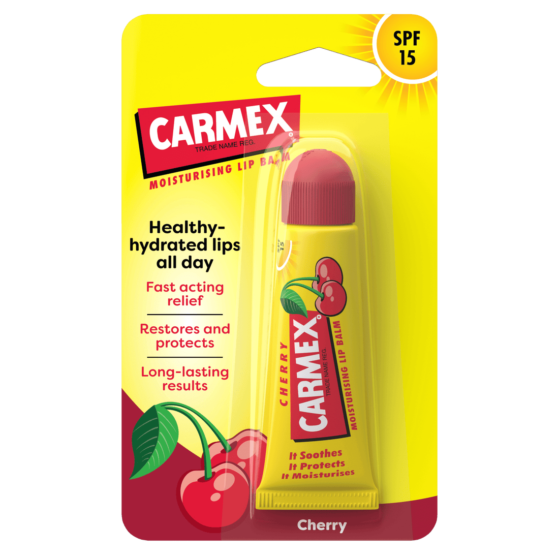 CARMEX Cherry Tube Lippenbalsam - CARMEX Switzerland