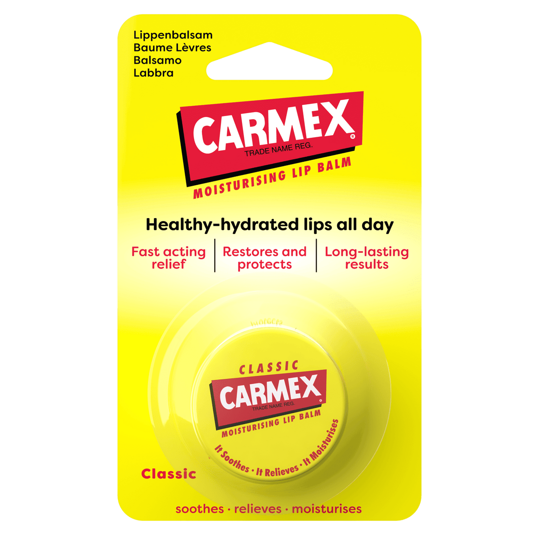 CARMEX Classic Jar Lippenbalsam - CARMEX Switzerland