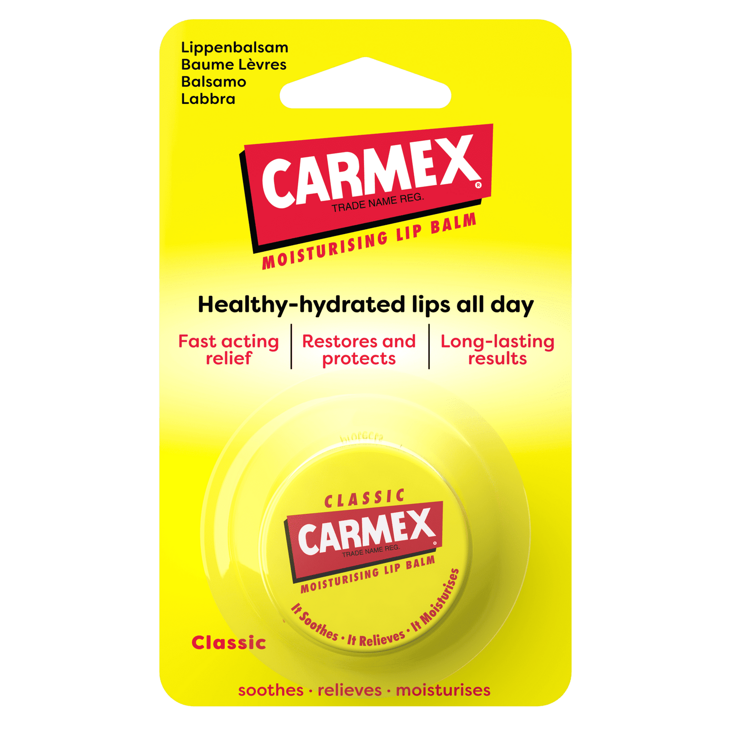 12er Pack - CARMEX Classic Jar