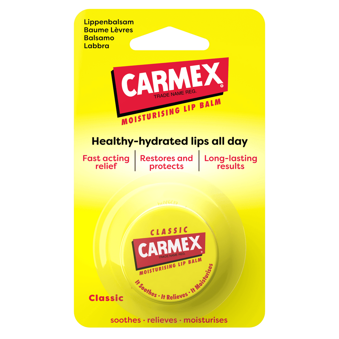 Pack of 12 - CARMEX Classic Jar