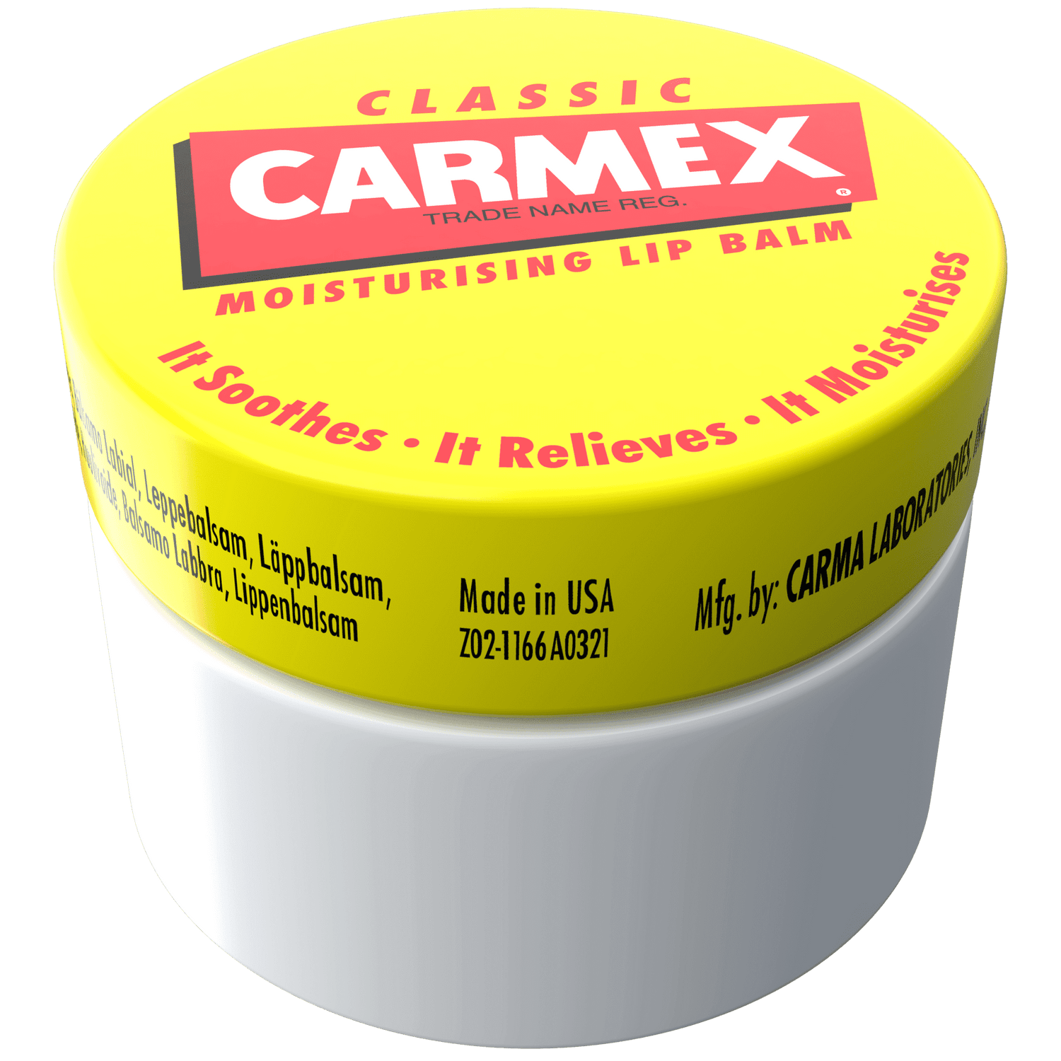 CARMEX Classic Jar Lippenbalsam - CARMEX Switzerland
