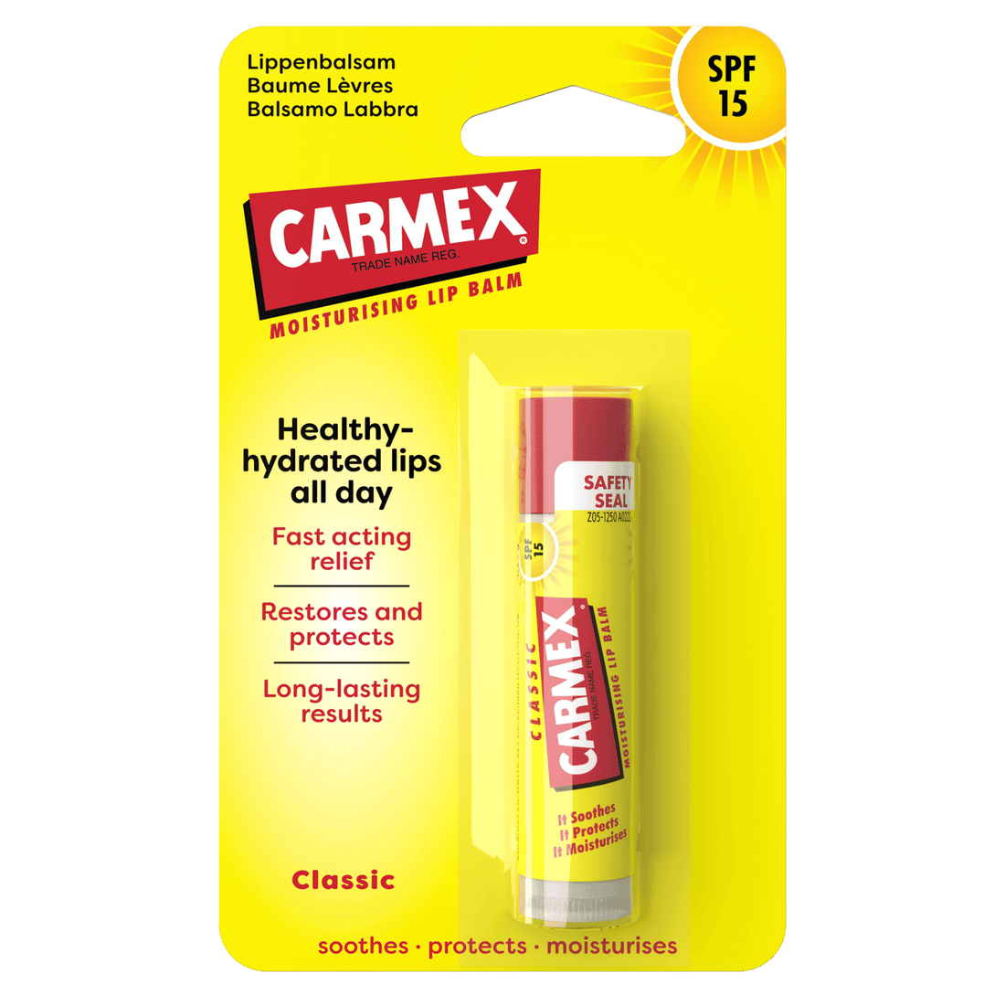 Pack of 12 - CARMEX Classic Stick