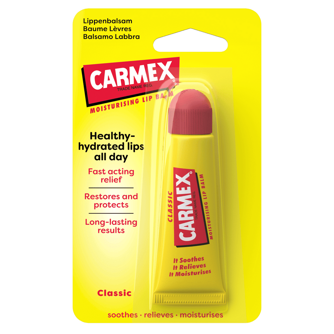 12er Pack - CARMEX Classic Tube