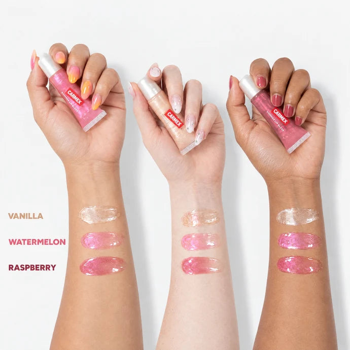 CARMEX Lip Gloss Shimmer Raspberry 10g