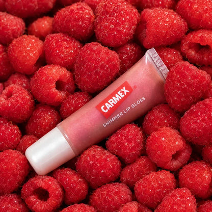 CARMEX Lip Gloss Shimmer Raspberry 10g