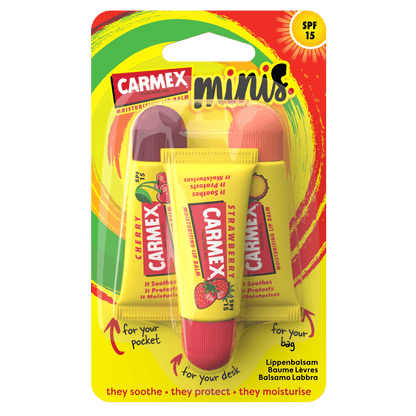 CARMEX Minis 3-PACK Tubes Lippenbalsam - CARMEX Switzerland