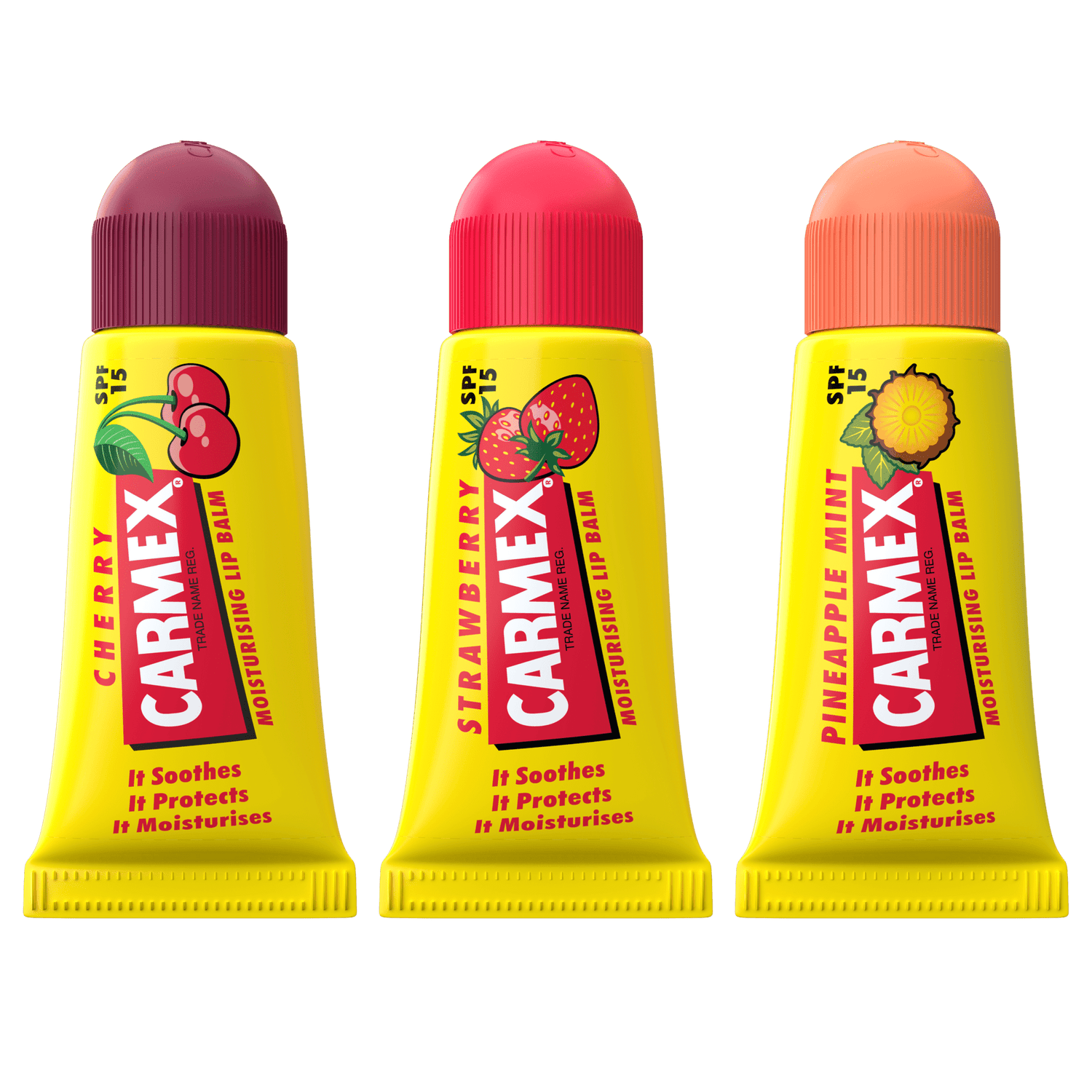 CARMEX Minis 3-PACK Tubes Lippenbalsam - CARMEX Switzerland