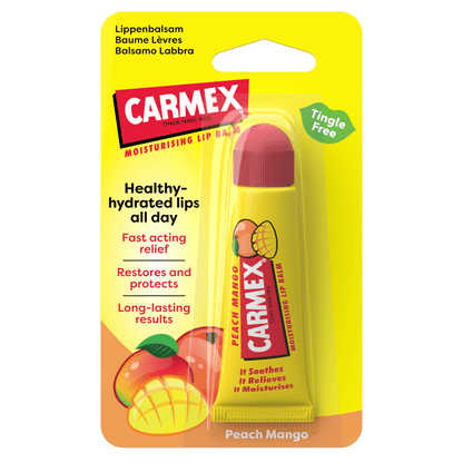 CARMEX Peach Mango Tube Lippenbalsam - CARMEX Switzerland