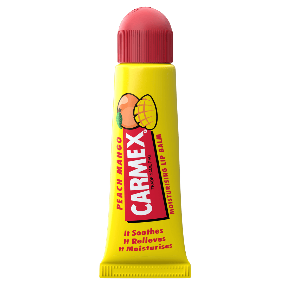 CARMEX Peach Mango Tube Lippenbalsam - CARMEX Switzerland