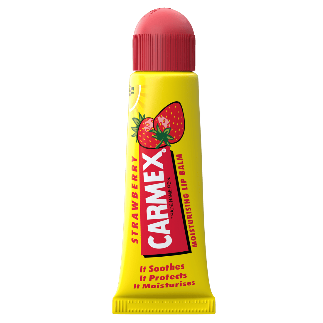 CARMEX Strawberry Tube Lippenbalsam - CARMEX Switzerland