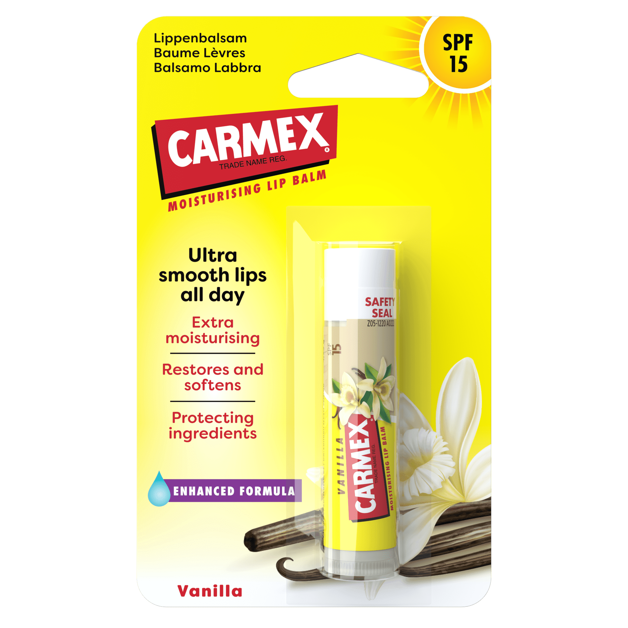 CARMEX Vanilla Stick Lippenbalsam - CARMEX Switzerland