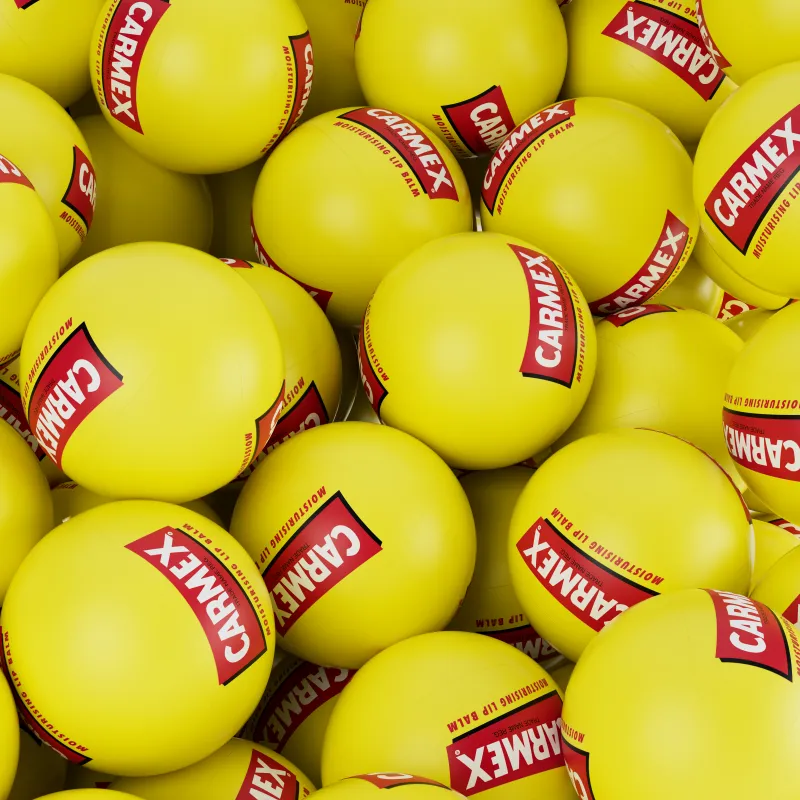 CARMEX Beach Ball – aufblasbar
